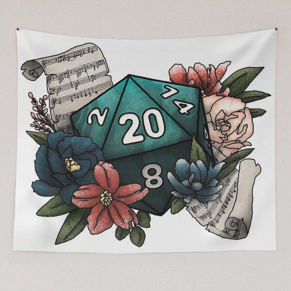 Item preview, Bard Class D20 designed and sold by antoniogrozz.