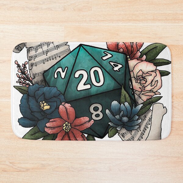 Item preview, Bard Class D20 designed and sold by antoniogrozz.