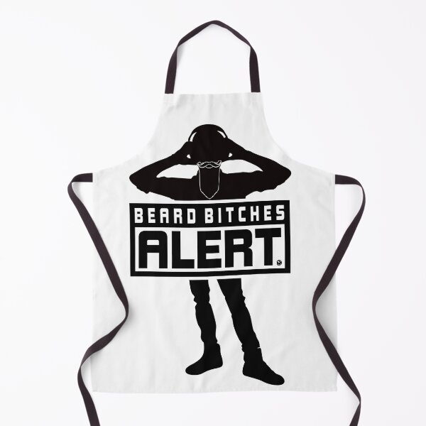 Item preview, Beard BITCHES ALERT designed and sold by netrok.