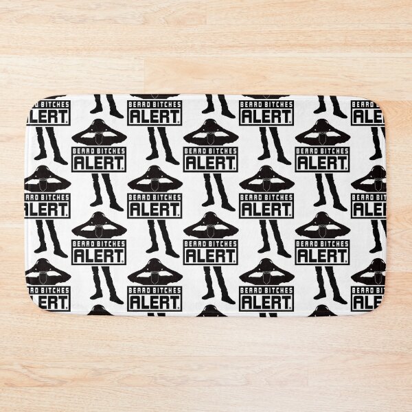 Item preview, Beard BITCHES ALERT designed and sold by netrok.