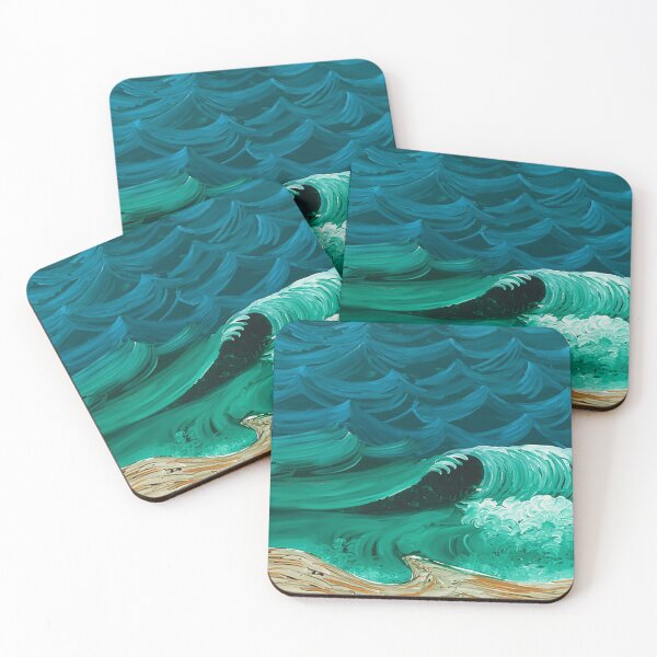 Item preview, a bigger wave sea painting designed and sold by janniebergnaum.