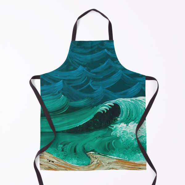 Item preview, a bigger wave sea painting designed and sold by janniebergnaum.