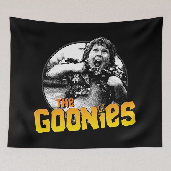 Item preview, Team the A goonies film art gift designed and sold by Quanquat.