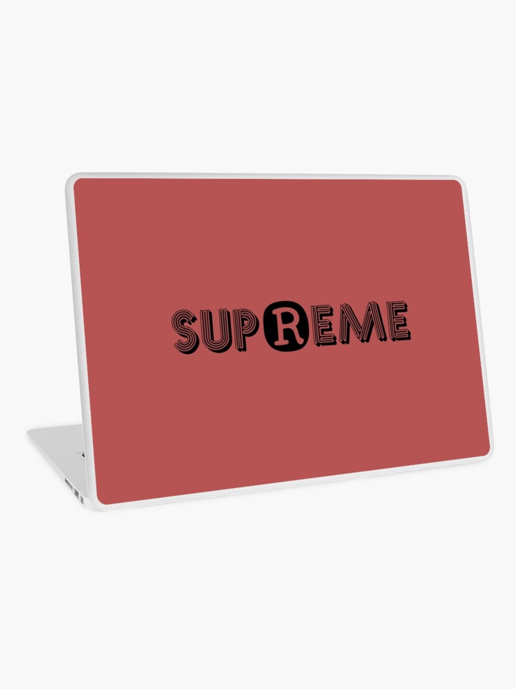 Supreme Laptop Skins for Sale