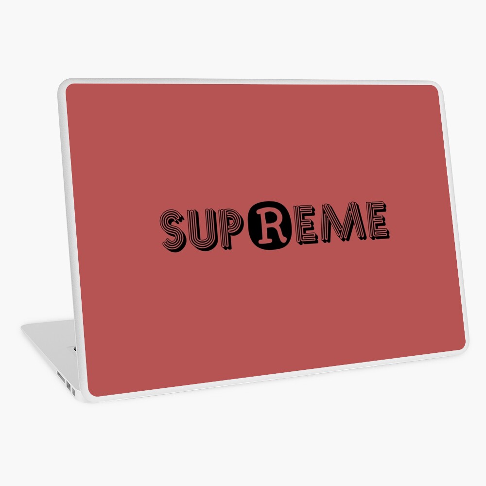 supreme Laptop Sleeve for Sale by Marktcrow