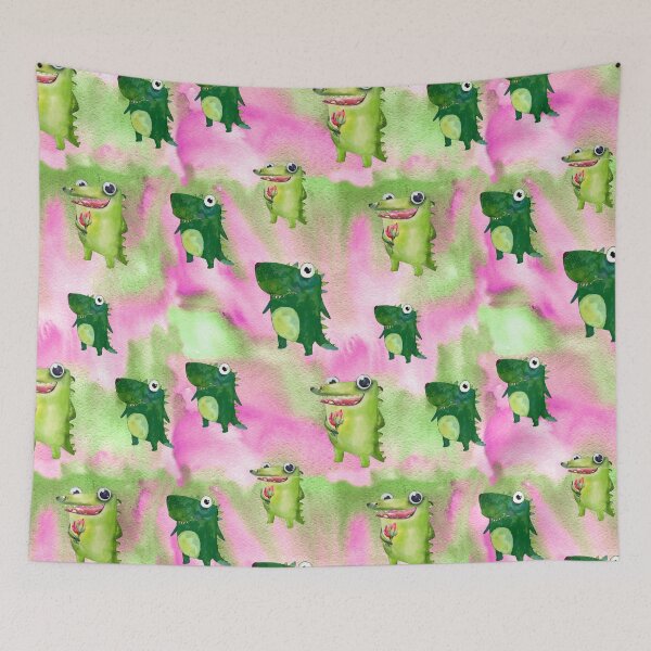Item preview, Dino and crocodile designed and sold by Elmanji.