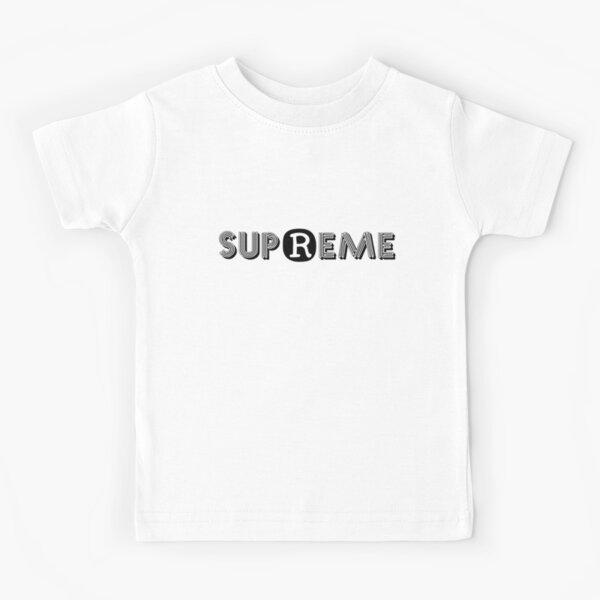 Good Quality SUPREME LV Kids T-shirt