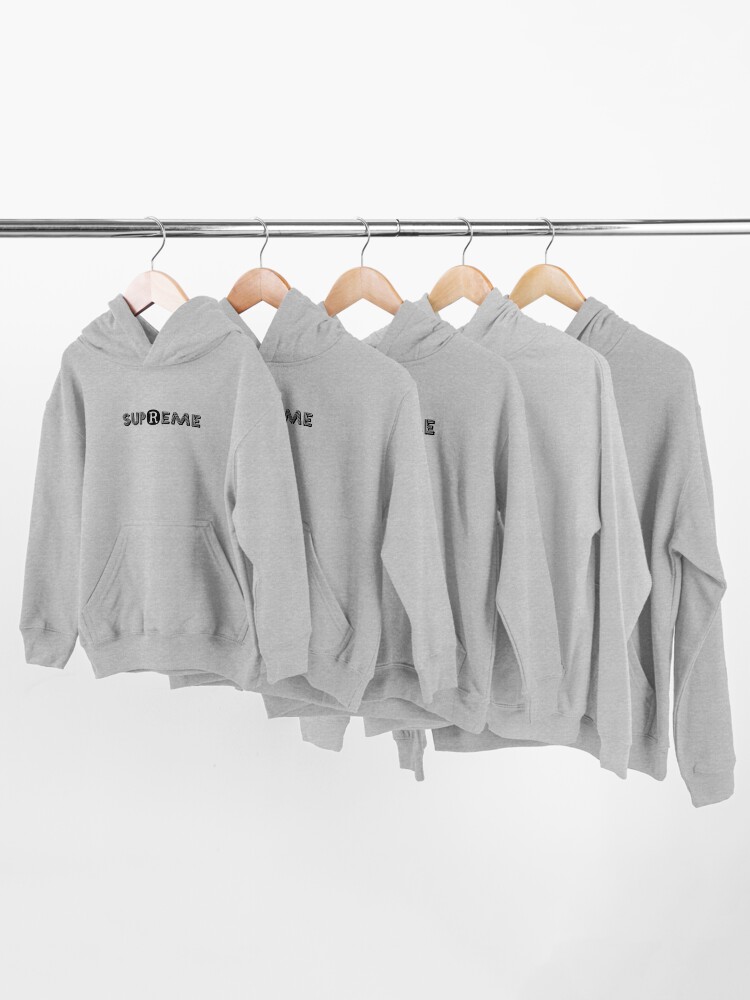 SUPREME Kids Pullover Hoodie for Sale by TuhinaCreations Redbubble