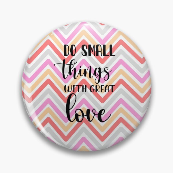 Item preview, Do small things with great love designed and sold by Letter & Petal.