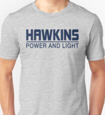 Hawkins Power and Light Unisex T-Shirt