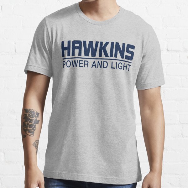 Hawkins Power and Light Essential T-Shirt