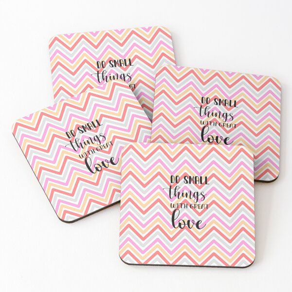 Item preview, Do small things with great love designed and sold by Letter & Petal.