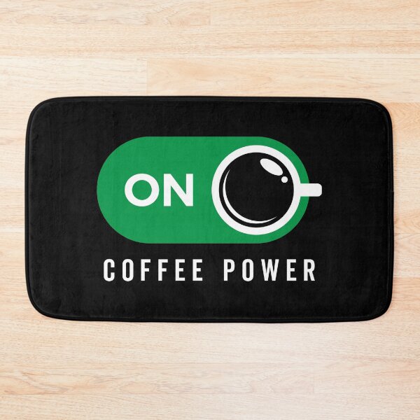 Item preview, Coffee Power On designed and sold by Brogress Project.
