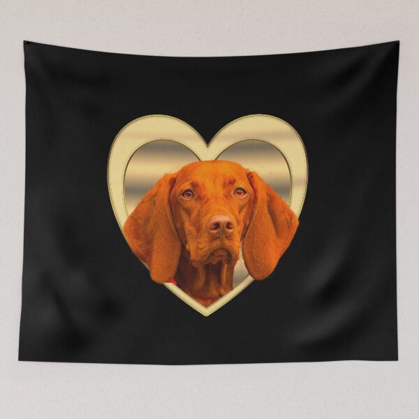 Artikelvorschau, Vizsla Tshirt Vizsla Hund Shirt T-Shirt entworfen und verkauft von KDesigns85.