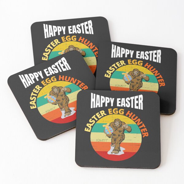 Item preview, Bigfoot Easter Egg, Happy Easter designed and sold by R B Chrystal.