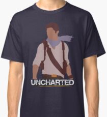 Uncharted - Minimalist Art Classic T-Shirt