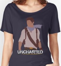 Uncharted - Minimalist Art Women's Relaxed Fit T-Shirt