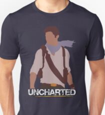 Uncharted - Minimalist Art Unisex T-Shirt