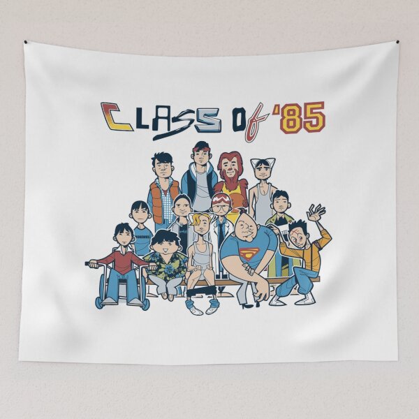 Item preview, Class of 85 A goonies film art gift designed and sold by Quanquat.