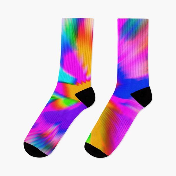 Item preview, Rainbow burst pattern designed and sold by ZubiyaArt.