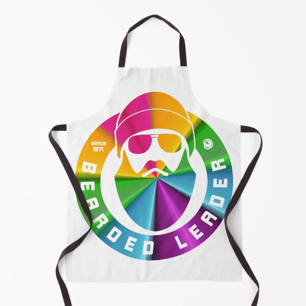 Item preview, Bearded Leader Rainbow designed and sold by netrok.