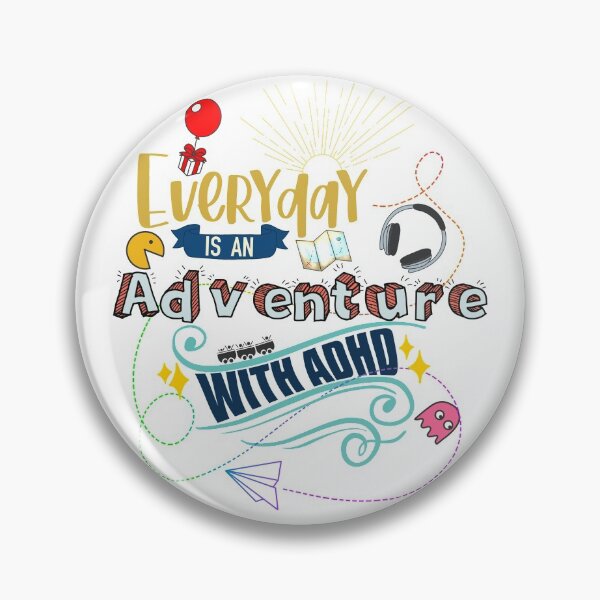 Item preview, ADHD Adventure  designed and sold by Scapegoat-.