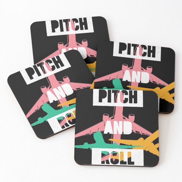 Item preview, PITCH AND ROLL DESIGN WITH AEROPLANES DESIGN designed and sold by avionbubble.