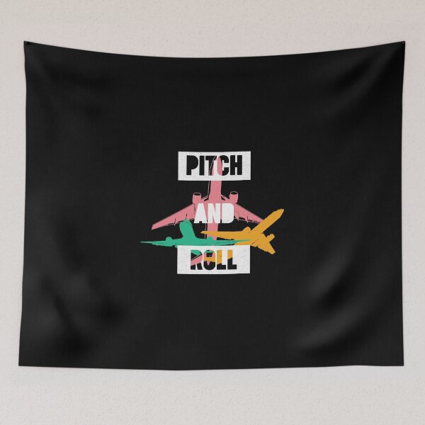 Item preview, PITCH AND ROLL DESIGN WITH AEROPLANES DESIGN designed and sold by avionbubble.