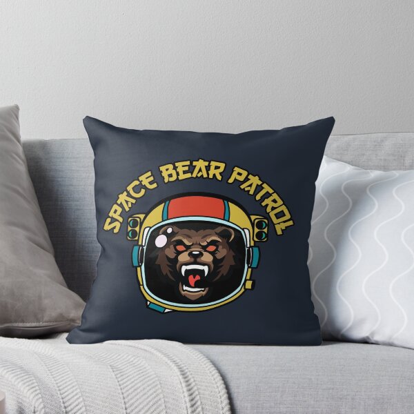 Item preview, Space Bear Patrol - helmet designed and sold by Chubuter.