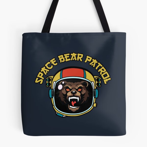Item preview, Space Bear Patrol - helmet designed and sold by Chubuter.