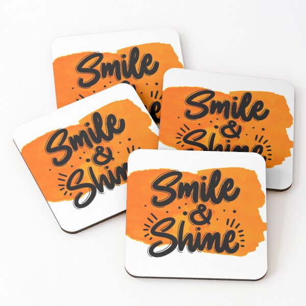 Item preview, Smile & Shine sticker designed and sold by lalitkumar18.