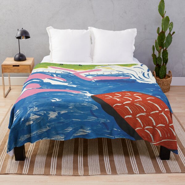 Item preview, Afternoon Swimming david designed and sold by janniebergnaum.
