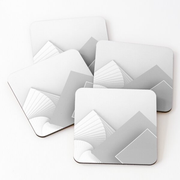 Item preview, Minimalist style and geometric shape Modern Art monotone Concept Black and White designed and sold by Gugurat.