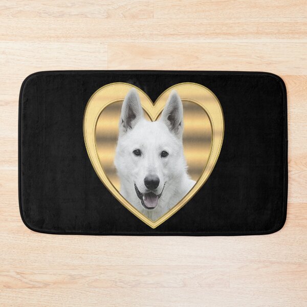 Item preview, White German Shepherd Tshirt White German Shepherd Dog Shirt Tee designed and sold by KDesigns85.
