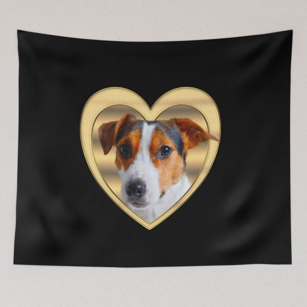 Item preview, Parson Russel Terrier Tshirt Parson Russel Terrier Dog Shirt Tee designed and sold by KDesigns85.