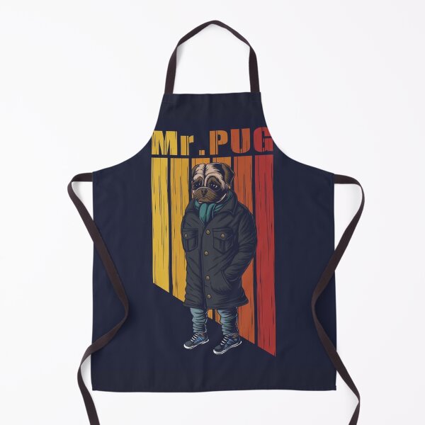 Item preview, Mr. Pug designed and sold by IshitaPoint.