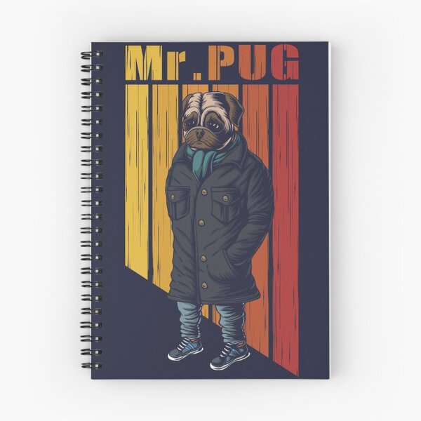Item preview, Mr. Pug designed and sold by IshitaPoint.