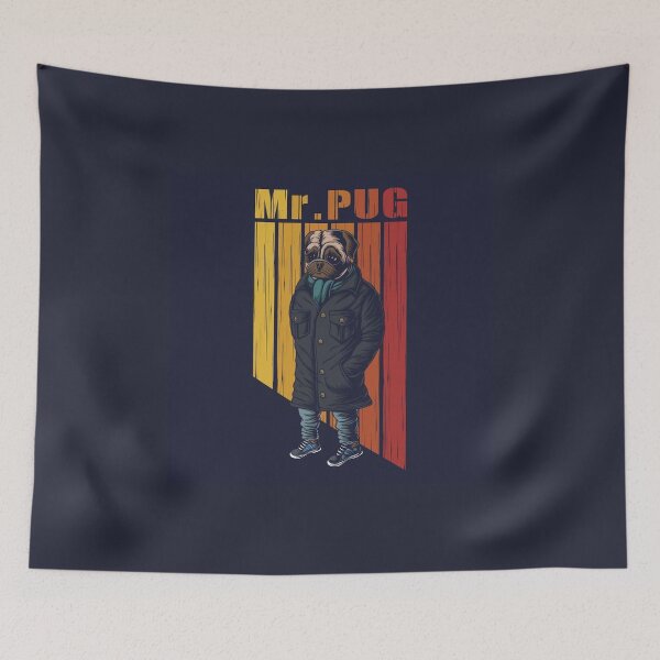 Item preview, Mr. Pug designed and sold by IshitaPoint.