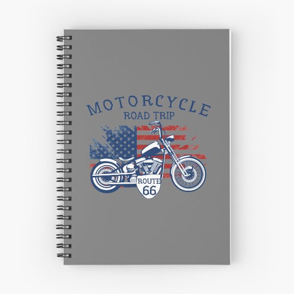 Item preview, Route 66 Motorcycle Road Trip designed and sold by RichardTB.