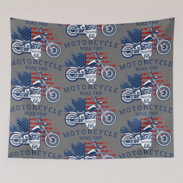 Item preview, Route 66 Motorcycle Road Trip designed and sold by RichardTB.