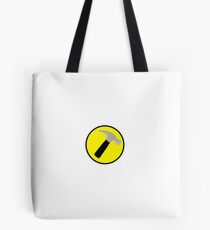 Captain Hammer logo Tote Bag
