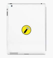 Captain Hammer logo iPad Case/Skin