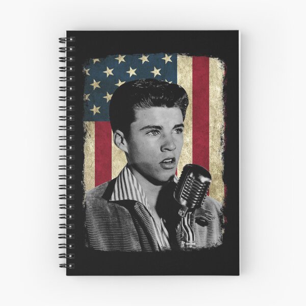 Item preview, Vintage American Ricky Flag Nelson Legend designed and sold by VeronicaTromp.