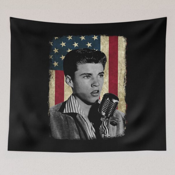 Item preview, Vintage American Ricky Flag Nelson Legend designed and sold by VeronicaTromp.