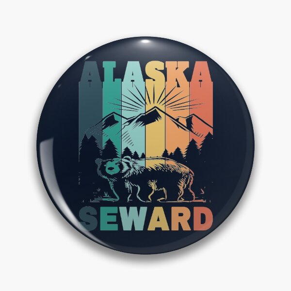 Item preview, Seward Alaska Mountain View designed and sold by Home-Spirit.