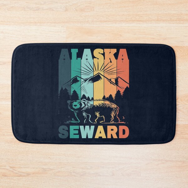 Item preview, Seward Alaska Mountain View designed and sold by Home-Spirit.