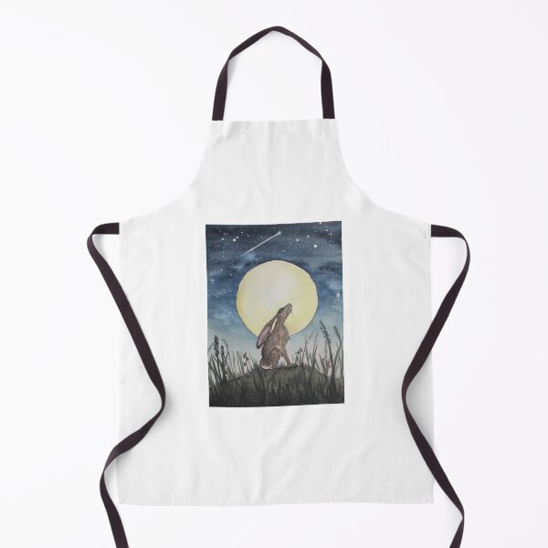Item preview, Moon Gazing Hare - Pete's Comet. designed and sold by MrsWolfe2U.