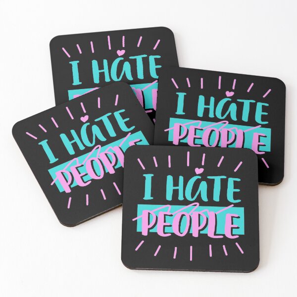 Item preview, I hate people in sweet style designed and sold by ghan19.