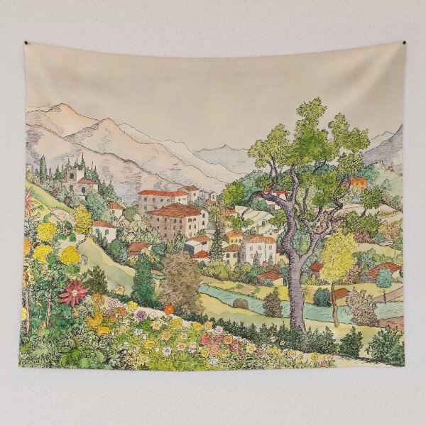 Item preview, Hermann Hesse - Montagnola (1933) designed and sold by HistoryRestored.