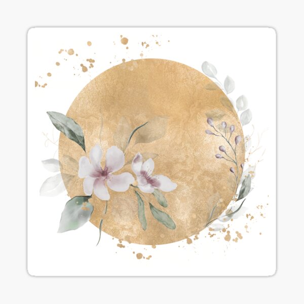 Item preview, golden circle designed and sold by MagdalenaRulez.